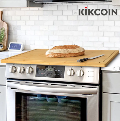 Large Bamboo Cutting Board – 4-in-1 Multifunctional Kitchen Board