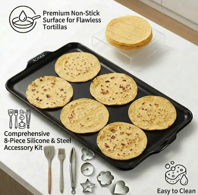 Ceramic Non-Stick Baking Pan – Teflon-Free & Food-Grade Safe