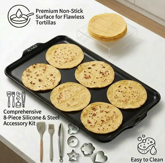 Ceramic Non-Stick Baking Pan – Teflon-Free & Food-Grade Safe