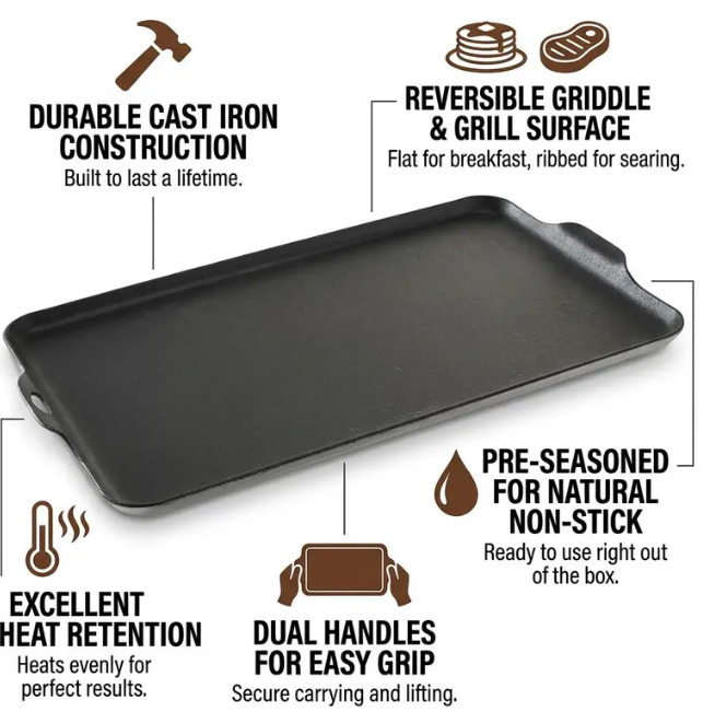 Ceramic Non-Stick Baking Pan – Teflon-Free & Food-Grade Safe