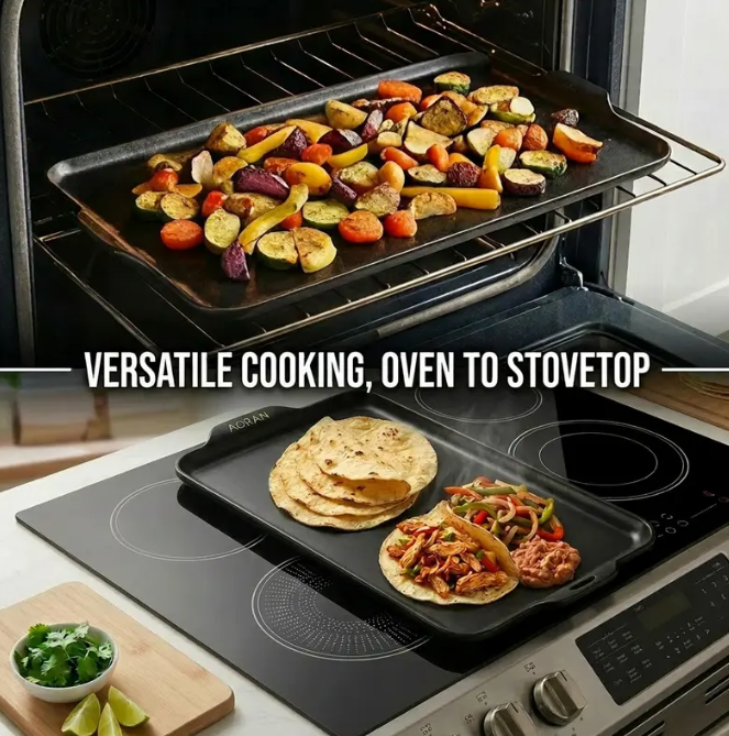 Ceramic Non-Stick Baking Pan – Teflon-Free & Food-Grade Safe