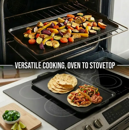 Ceramic Non-Stick Baking Pan – Teflon-Free & Food-Grade Safe