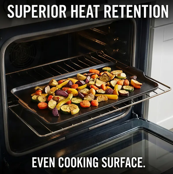 Ceramic Non-Stick Baking Pan – Teflon-Free & Food-Grade Safe