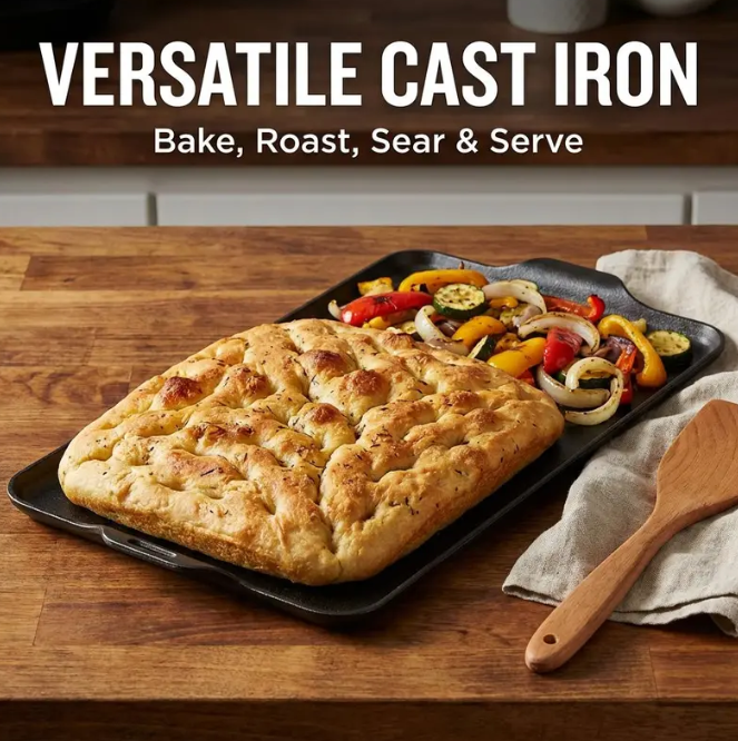 Ceramic Non-Stick Baking Pan – Teflon-Free & Food-Grade Safe