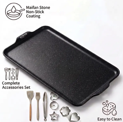 Ceramic Non-Stick Baking Pan – Teflon-Free & Food-Grade Safe