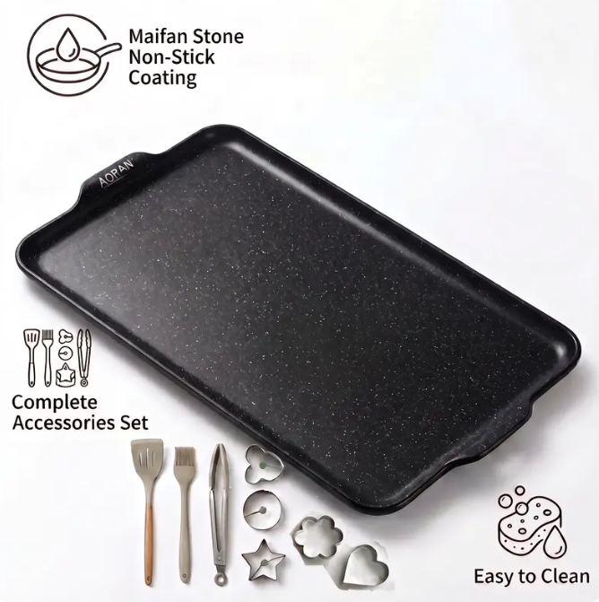 Ceramic Non-Stick Baking Pan – Teflon-Free & Food-Grade Safe
