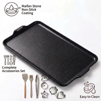 Ceramic Non-Stick Baking Pan – Teflon-Free & Food-Grade Safe
