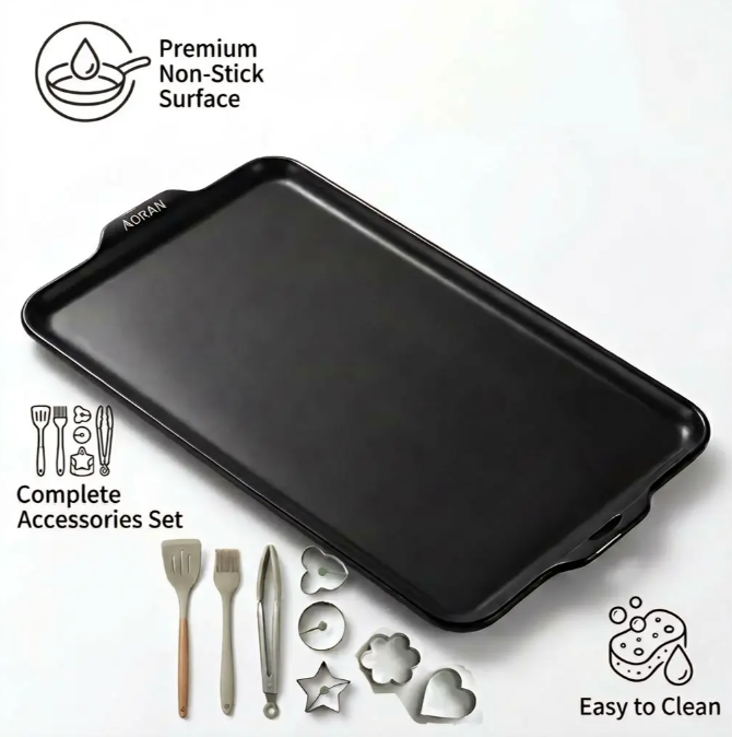 Ceramic Non-Stick Baking Pan – Teflon-Free & Food-Grade Safe